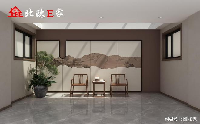 雅韵府邸承载千年美学质感！pg电子试玩平台北欧E家：(图5)