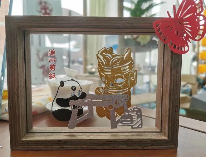 脉动 德阳非遗走向世界pg电子古老技艺的青春(图2)
